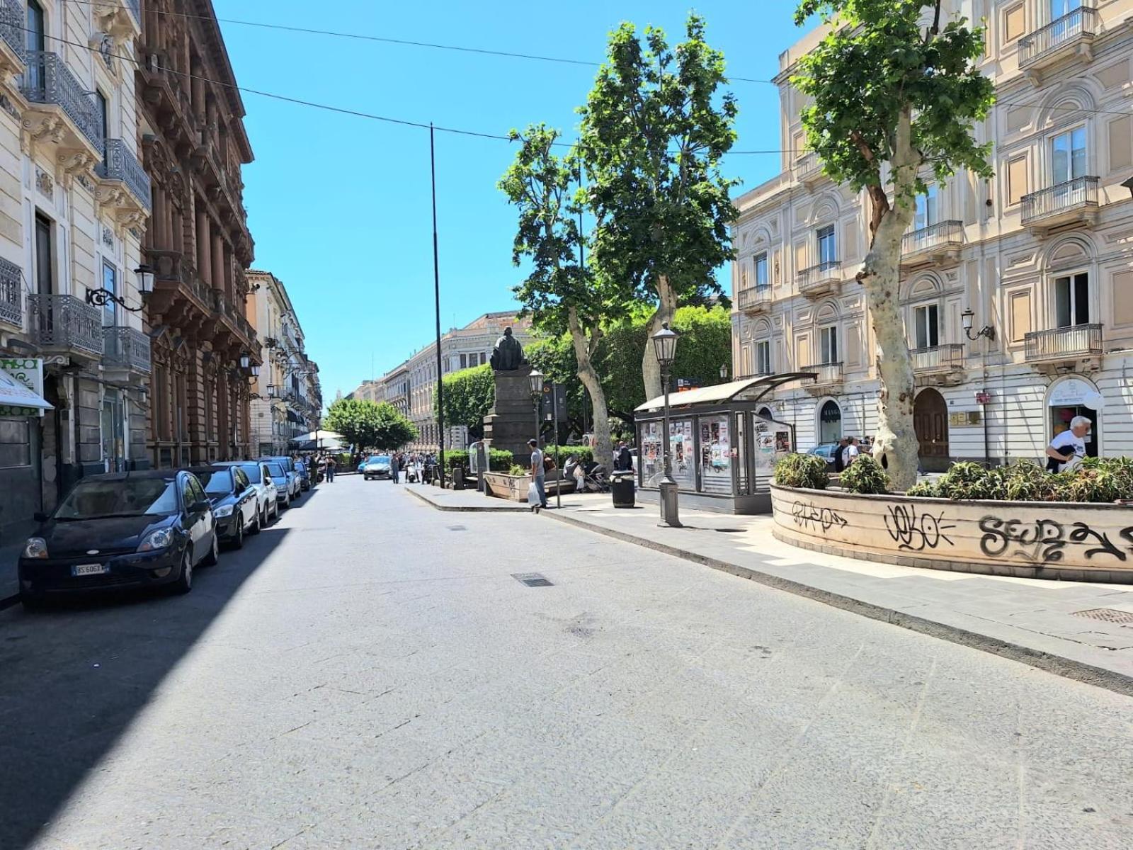 Giangi'S Garden Apartment Catania Exterior photo
